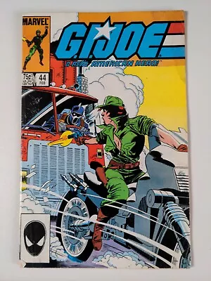 Buy G.i. Joe - A Real American Hero #44 (1986) • 14.99£