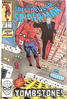 Buy Spectacular Spider-man. # 142.  1st Series. Sept. 1988.  Marvel Comics. Vfn- 7.5 • 5.99£