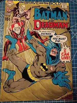 Buy The Brave And The Bold 86 DC Comics 6.0 RC3-42 • 40.15£