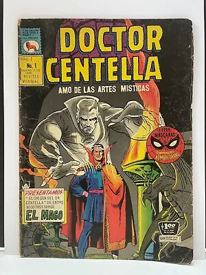Buy Doctor Strange #169 (Doctor Centella #1) La Prensa Mexico 1st Own Title VG • 239.85£