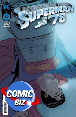 Buy Superman 78 The Metal Curtain #3 (of 6) (2024) 1st Print Gavin Guidry Cover A • 4.15£