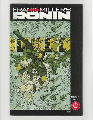 Buy DC Comics Frank Miller's Ronin Comic Book Two #2 1983 (7.0) Fine / Very Fine • 9.39£