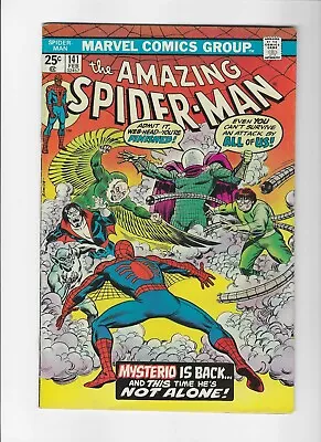 Buy Amazing Spider-Man #141 1st Appearance Of The Second Mysterio 1963 Series Marvel • 36.13£