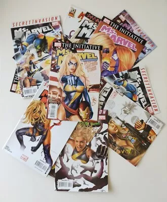 Buy Ms. Marvel X 19 Comics Greg Horn • 14.99£