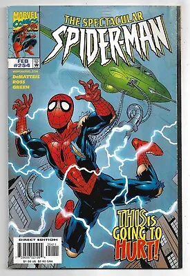 Buy The Spectacular Spider-man #254 FN (1998) Marvel Comics • 1.50£