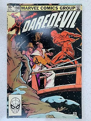 Buy Marvel Daredevil Us Comic (1964 Series) #198 • 2.99£