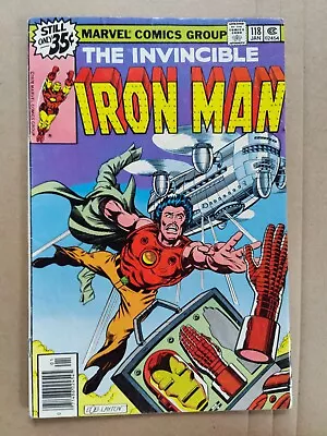 Buy Invincible Iron Man #118 VG+ First Appearance James “Rhodey” Rhodes (2) • 23.52£