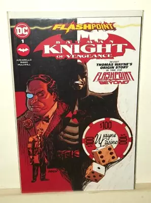 Buy FLASHPOINT BATMAN KNIGHT OF VENGEANCE #1 (DC Comics 2022) • 2.99£