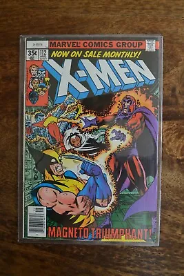 Buy Uncanny X-Men (1963 1st Series) #112 Marvel VF/VF+ • 150£