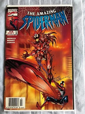 Buy Amazing Spider-Man 431 (1998) Carnage & Silver Surfer App [5.0] • 19.99£