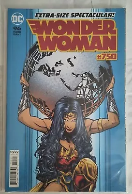 Buy Wonder Woman #750 Main Cover DC Comics 96-Page Giant New, Mint, Bagged & Boarded • 4.70£