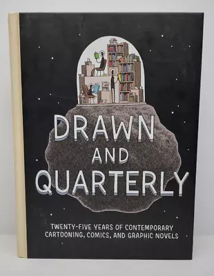 Buy Drawn And Quarterly May 2015 1st Ed 25 Years HC Comics Cartoons Graphic Novels • 31.58£