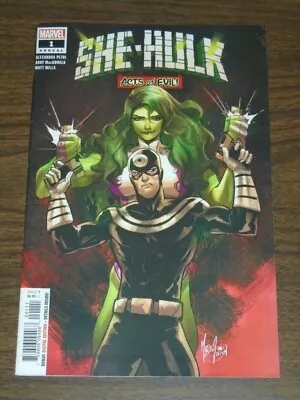 Buy She Hulk Annual #1 Marvel Comics October 2019 • 3.99£
