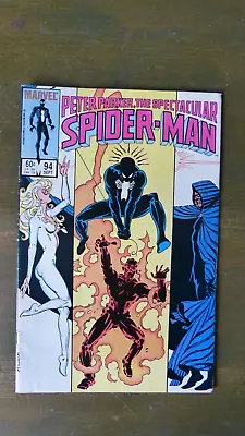 Buy Peter Parker, The Spectacular Spider-Man 94, Cloak And Dagger, Marvel 80s • 8£