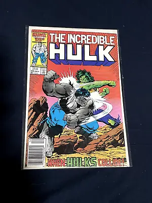 Buy The Incredible Hulk #326 1986 Marvel Comic Desert Heat Medium Grade • 5.59£