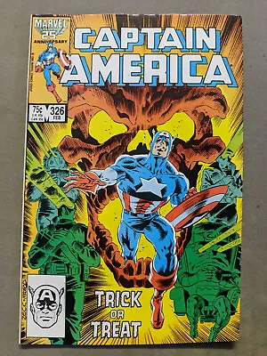 Buy Captain America #326, Marvel Comics, 1987, FREE UK POSTAGE • 5.99£