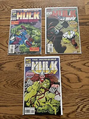 Buy Incredible Hulk #419, 421, 422 (Marvel 1994)  NM/VF • 4.78£