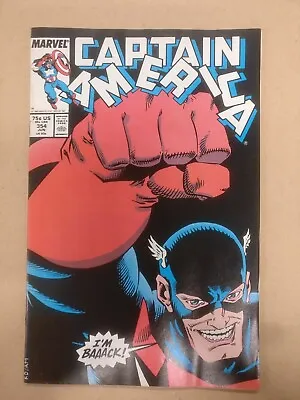 Buy Captain America #354 (1989) 1st App John Walker • 31.99£
