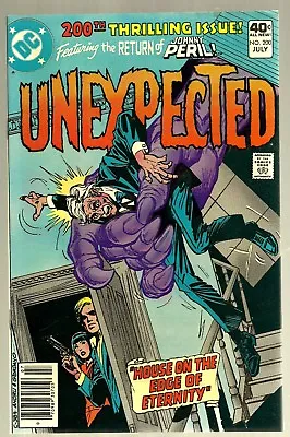 Buy 1980 DC-Unexpected-#200-Return Of Johnny Peril-House On The Edge Of Eternity-FN+ • 5.53£