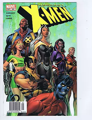 Buy Uncanny X-Men  #445 Marvel 2004  The End Of History ! Part One • 14.39£