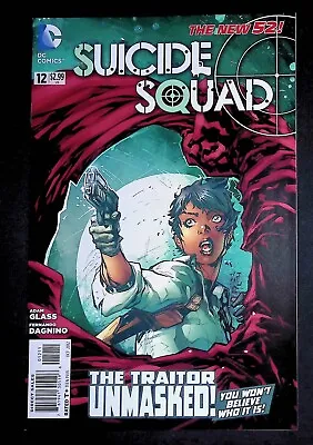 Buy Suicide Squad #12  DC Comics New 52 NM • 2.99£