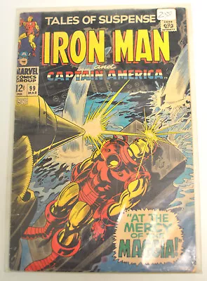 Buy Vintage Tales Of Suspense Vol 1 #99 Silver Age 1968 VG+ Iron Man Final Issue • 31.97£