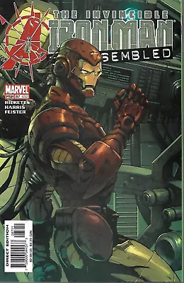 Buy INVINCIBLE IRON MAN (1998) #87 - Back Issue • 5.99£