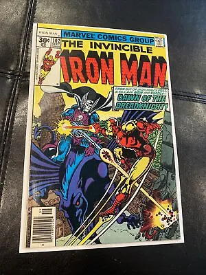 Buy IRON MAN #102 (Marvel Comics 1977) -- Bronze Age Superheroes -- NM- • 31.53£