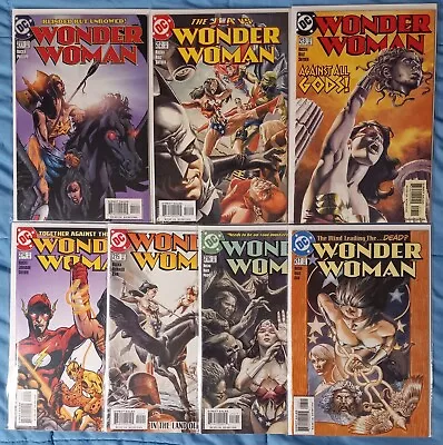 Buy Wonder Woman 1987 2nd Series #211,212,213,214,215,216,217 NM High Grade Lot Run • 16£