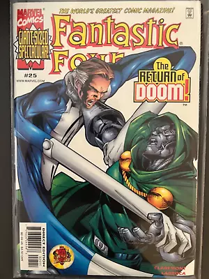 Buy Fantastic Four Volume Three  (1998) #25 26 27 28 29 30 31 Marvel Comics DR DOOM • 27.95£