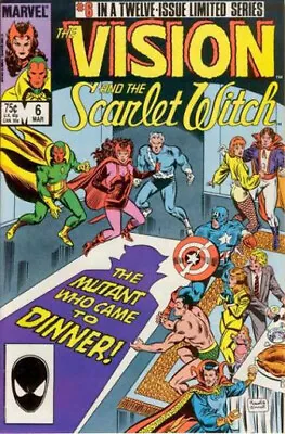 Buy The Vision And The Scarlet Witch # 6 . Near Min WandaVision.1 Per Person • 45£