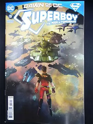 Buy SUPERBOY The Man Of Tomorrow #3 - Aug 2023 DC Comics #1Q9 • 3.51£