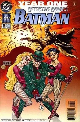 Buy Batman Detective Comics Annual #8 (NM)`95 Dixon/ Dwyer • 5.95£