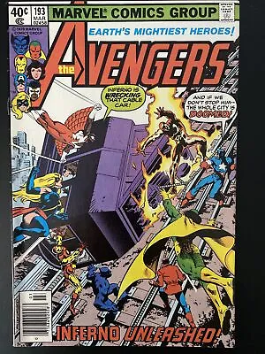 Buy AVENGERS #193 Newsstand, Marvel Comics • 4.80£