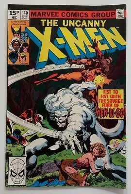 Buy Uncanny X-men #140 (Marvel 1980) VF- Condition Bronze Age Issue. • 49£