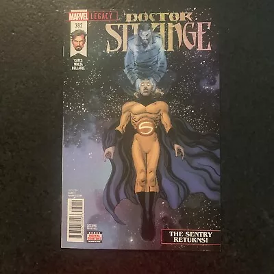 Buy Doctor Strange #382 Sentry Returns Donny Cates 2nd Print 2018 • 15.83£