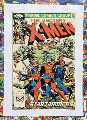 Buy Uncanny X-men #156 - Apr 1982 - Starjammers Appearance - Vfn (8.0) Cents Copy! • 9.99£
