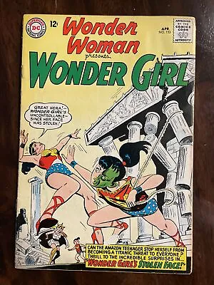 Buy Wonder Woman 153 G/VG 1965 Charles Moulton • 13.43£