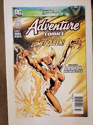 Buy Adventure Comics #527 Newsstand Very Rare Low Print DC Comics 2011 • 19.77£