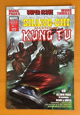Buy Shang-Chi Master Of Kung Fu #1 One Shot (Marvel 2009) NM- Comic • 12.95£