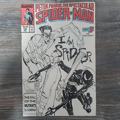 Buy Peter Parker, The Spectacular Spiderman #133 | Marvel Comics 1987 • 2£