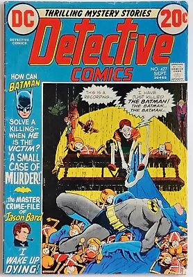 Buy Detective Comics #427 (1972) Vintage Talking Murder Doll Michael Wm Kaluta Cover • 12.79£