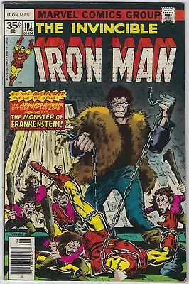 Buy Invincible Iron Man 101 Rare 35 Cent Price Variant F .35 Marvel Tony Stark • 142.99£