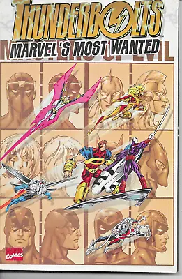 Buy Thunderbolts Marvel Most Wanted TPB BaronZemo Beetle Moonstone Fixer Kurt Busiek • 8£