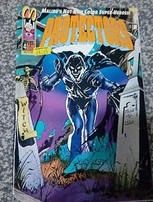 Buy Protectors #4 Comic Book Malibu (1992 Series) • 1.75£