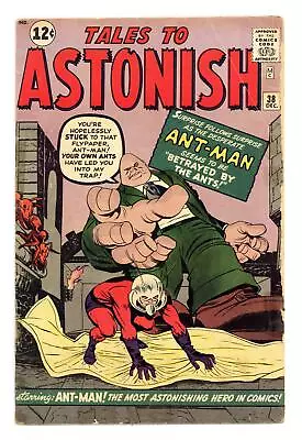 Buy Tales To Astonish #38 GD+ 2.5 1962 1st App. Egghead • 70.45£