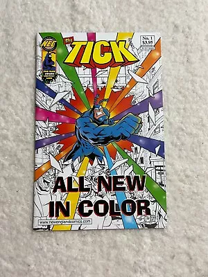 Buy THE TICK All New In Color #1 New England Comics NEC 2001 High Grade • 6.31£