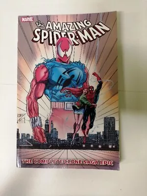 Buy Amazing Spider-Man Complete Clone Saga Epic Vol 5 (2011) • 29.99£