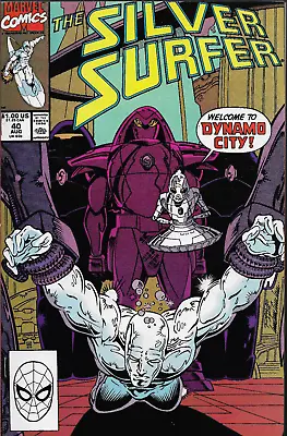 Buy SILVER SURFER (1987) #40 - Back Issue • 4.99£
