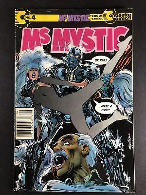 Buy Ms Mystic #4 Continuity Comics May 1989 Neal Adams 1st Print • 6.13£